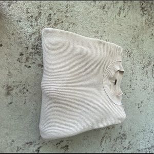 Light Tan Free People OverSized Sweater